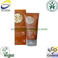 Protector solar facial anti-edad Arg�n Bio Sun FPS 15 EARTH LINE